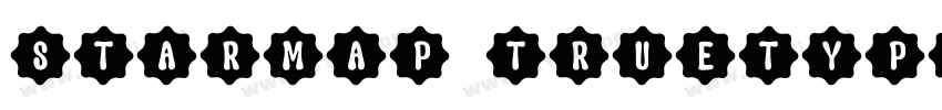 starmap truetype字体转换